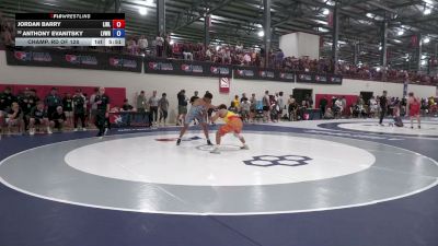 74 kg Champ. Rd Of 128 - Jordan Barry, Long Island RTC - LIRTC vs Anthony Evanitsky, Lehigh Valley Wrestling RTC