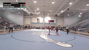 157 lbs 4th Wrestleback (16 Team) - Tyler Allen, Archer vs Matthew Tropea, West Forsyth