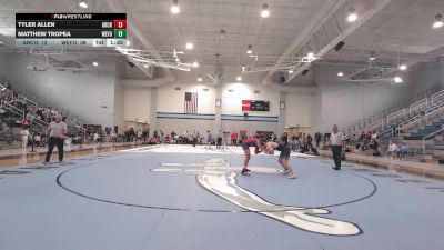 157 lbs 4th Wrestleback (16 Team) - Tyler Allen, Archer vs Matthew Tropea, West Forsyth