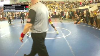 177 lbs Semifinal - Gauge Woods, Unattached vs Aiden Stecker, Jv Warriors