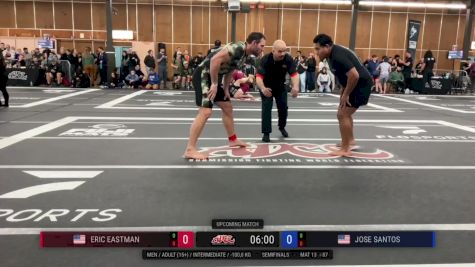 Eric Eastman vs Jose Santos 2026 ADCC Portland Open