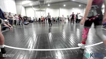 64 lbs Quarterfinal - Aidyn Wolfe, Wagoner Takedown Club vs Alex Morgan, Fort Gibson Youth Wrestling