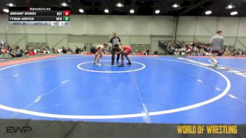 150 lbs Rr Rnd 1 - Arihant Boddu, Best Trained 14U 1 vs Tynan Justice, Untouchables 14U Black