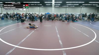 42.8-43.6 lbs Champ. Round 2 - Bella Chavez, Hornet Wrestling Club vs Julius Alexander, Vici Wrestling Club