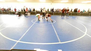 112 lbs Quarterfinal - Braedin English, Coventry Renegades vs Evan Boulard, Massabesic Youth Wrestling Club