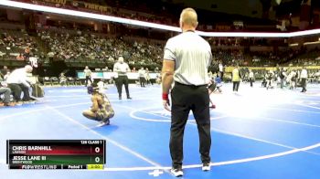 126 Class 1 lbs Champ. Round 1 - Jesse Lane III, Brentwood vs Chris Barnhill, Lawson