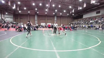 190 lbs Cons. Round 2 - Dylan Reel, Baylor vs Mason Guerrero, Garden City