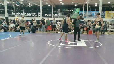 154 lbs Rr Rnd 3 - Damian Vonderlinden, Dark Horse Black - HSC vs Gabriel Kitchen, LAW - HSC