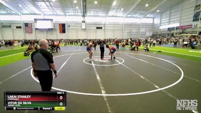 157 lbs Semifinal - Lakai Stanley, Coronado vs Vitor Da Silva, Sierra Vista