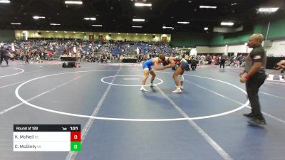 175 lbs Round Of 128 - Kaleb McNeil, SC vs Cole McGinty, VA