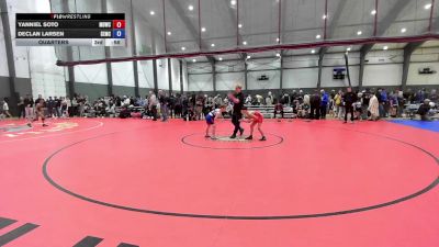 U10 FK - 71 lbs Quarters - Melvin Young, Sons And Daughters Wrestling Club vs Charles Woods, FordDynastyWrestlingClub