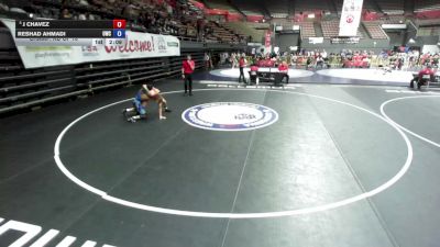 126 lbs Champ. Rd Of 16 - J Chavez vs Reshad Ahmadi, United Wrestling Club