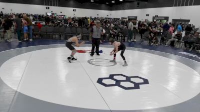 90 lbs Round 3 (6 Team) - Alex Lobdell, Untouchables vs Caden Cooperman, The Outsiders Wrestling Club