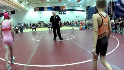67 lbs 5th Place Match - Oceana Saferite, NOVA Wrestling Club vs Daniel Pierce, Powhatan Youth Wrestling Club