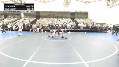 102-I lbs Consi Of 8 #2 - Colin Greda, Steel Valley Renegades vs Geno DiJoseph, CUMBERLAND JR WRESTLING