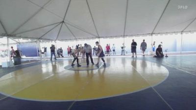 132 lbs Round 4 - Gavin Skadron-Willmon, LAWC vs Jaxon Powell, Rough House Wrestling Club