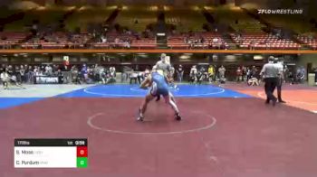 170 lbs Consi Of 8 #2 - Seth Moss, High Elevation Wrestling Club vs Corbin Purdum, Chatfield Wrestling Club