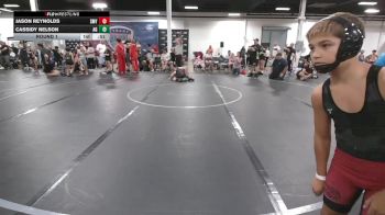 105 lbs Round 1 - Cassidy Nelson, Alpha Girlz vs Jason Reynolds, Smyrna