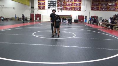 102 lbs Round 5 - Mia Flores, Antelope Valley BTSLA vs Gabriela Hernandez, Victorum Athletics Wrestling C