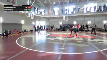 285 lbs Champ. Round 2 - Parker Bagley, Lewiston High School vs Seth Reeve, Hermiston