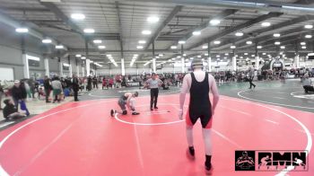 144 lbs Round Of 16 - Lucas Hall, Northern Az Wrestling vs Noah Gray, Olathe