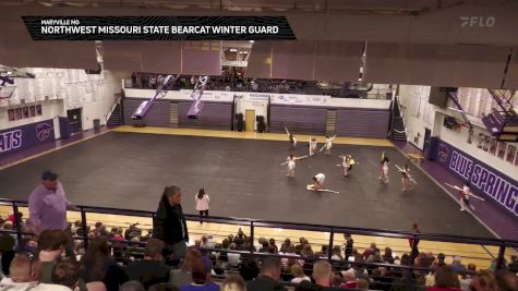 Northwest Missouri State Bearcat Winter Guard "Maryville MO" at 2026 WGI Guard Kansas City Regional+