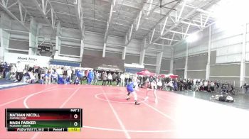 150 lbs Champ. Round 2 - Nash Parker, Pleasant Grove vs Nathan Nicoll, Canyon View