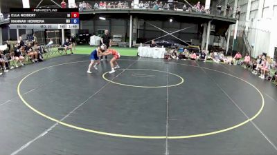 105 lbs Ella Neibert, Indiana vs Hannah Herrera, Missouri