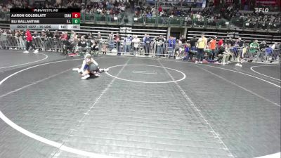 70 lbs Consi Of 16 #2 - Aaron Goldblatt, Cranford vs Eli Ballantine, F.l.o.w.