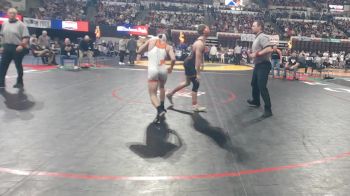 Semifinal - Timothy Schmidt, Lincoln County (Eureka) vs Hayden Berreth, Chinook