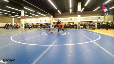 190 lbs Consi Of 8 #2 - Wema Laktari, FM Wrestling Club vs Jasmin Guillory, NB Elite Wrestling Club