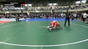 125 lbs Round 2 - Jayden Tuquero, LAW vs Colton Carter, Pinnacle