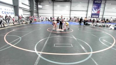 142 lbs Rr Rnd 2 - Tyler Mason, Quest School Of Wrestling MS vs Gabe Allen, Brady Strong