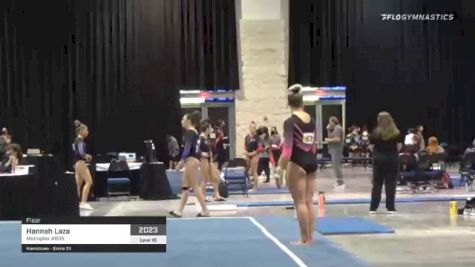 Hannah Laza - Floor, Metroplex #635 - 2021 USA Gymnastics Development Program National Championships
