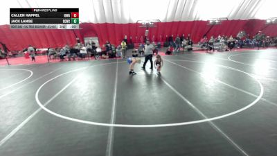 10U True Beginner - 75.6-80.2 Champ. Round 2 - Greyson Beckwith, Stoughton Viking Wrestling Club vs Wyatt Channing, Delavan-Darien Youth Wrestling Club