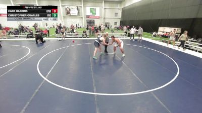 Junior Boys - 285 lbs Cons. Round 3 - Samuel Smith, Texas vs Nathan Holladay, Charger Wrestling Club