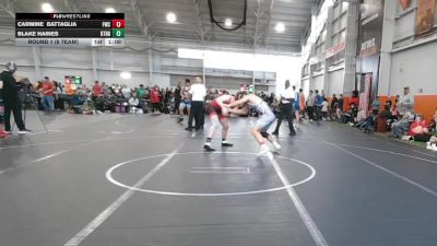 165 lbs Round 1 (8 Team) - Carmine BATTAGLIA, Freakztyle Wrecking Crew vs Blake Haines, Gettysburg