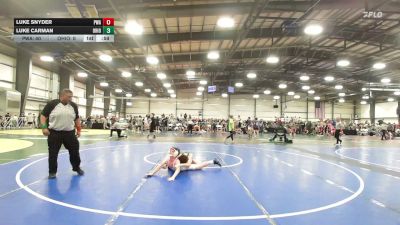 112 lbs Rr Rnd 1 - Luke Snyder, Parabellum Ravens - MS vs Luke Carman, Ohio Titan Scarlet - MS
