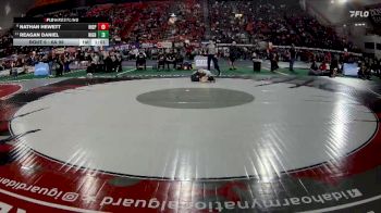 6A 98 lbs Champ. Round 1 - Reagan Daniel, Rigby vs Nathan Hewett, Highland