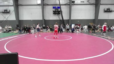 Junior Boys FS - 138 lbs Cons. Round 3 - Frank Redfield, WA vs Zayden Brown, WA