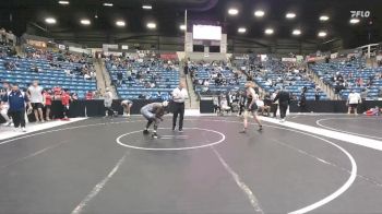 149 lbs Cons. Round 1 - Tristen Brown, Doane University vs Gordien Nzeyimana, Dakota Wesleyan (S.D.)