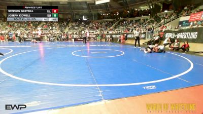 85 lbs Round Of 32 - Stephen Graybill, Cal Grapplers vs Joseph Kidwell, Raw Wrestling Club