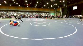 113 lbs Cons. Round 1 - Daniel Walther, Carson vs Miguel Meza, North Eugene