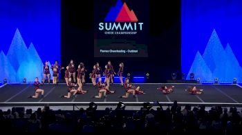Flames Cheerleading - Outblast [2025 L3 U18 Semis] 2025 The Summit