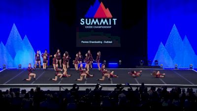 Flames Cheerleading - Outblast [2025 L3 U18 Semis] 2025 The Summit