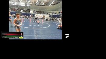 65 lbs Semifinal - Bennett Kocher, SHWA vs Jaxson Rider, Gladiators