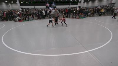 74 lbs Champ. Rd Of 64 - Braiden Baldwin, Moen Wrestling Academy vs Sutton Hawley, Keystone Kids Wrestling Club