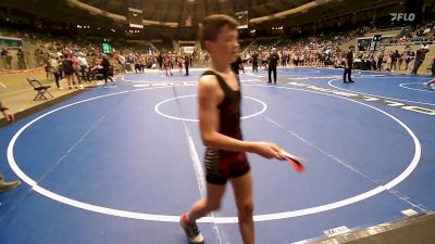 195 lbs Rr Rnd 3 - Chase Bomboy, Coweta Tiger Wrestling vs Diego Huerta, Tulsa Blue T Panthers