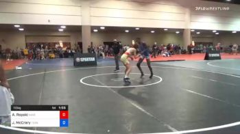 113 kg Consolation - Alex Ropski, Wave Wrestling Club vs Jejuan McCrary, Tennessee