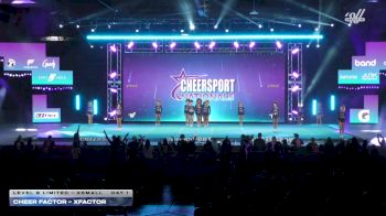 Cheer Factor - X-Factor [2026 L6 Limited - XSmall Day 1] 2026 CHEERSPORT National All Star Cheerleading Championship